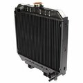 Aftermarket RADIATOR 1553172060 B5200 B6200 B7200 Fits Kubota 15531-72060